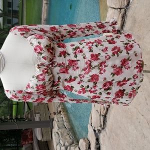 Romantic Victorian poet summer dress